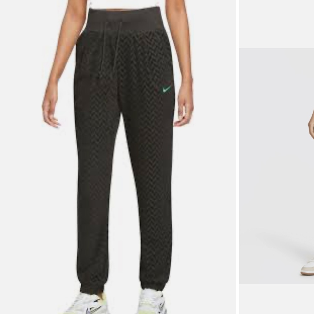 NIKE WOMEN SPORTSWEAR EVERYDAY MODERN SET (SEQUOIA / LIGHT MENTA) - Picture 3 of 16